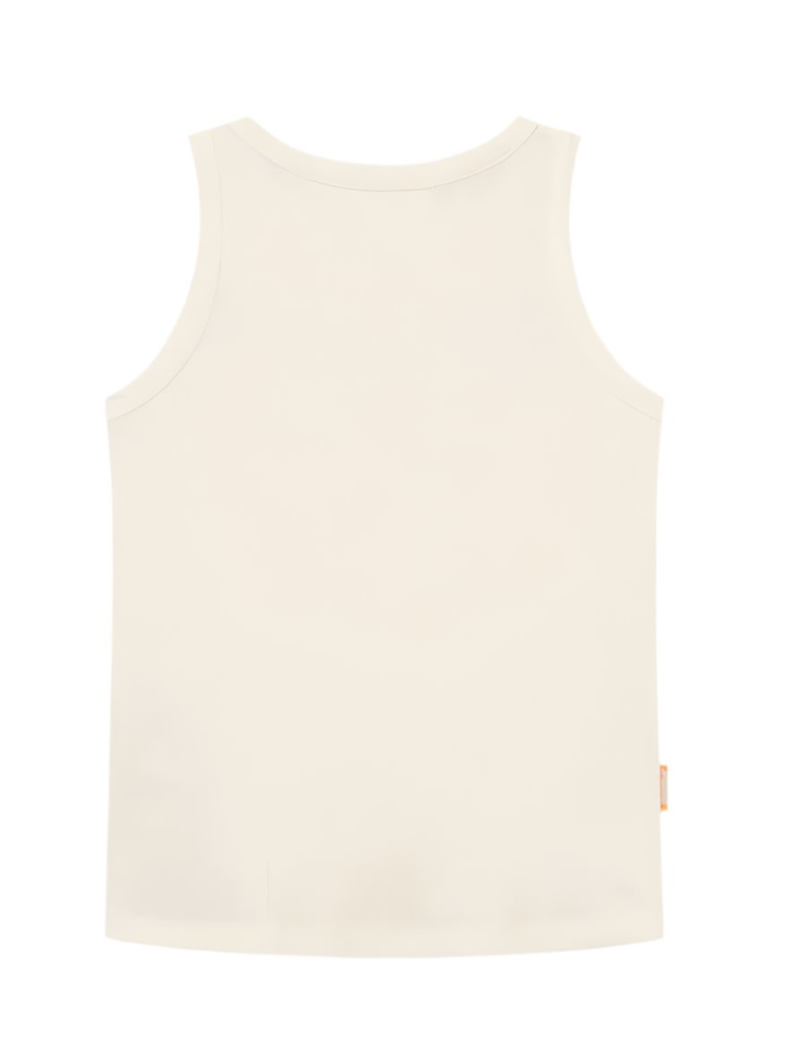 Débardeur Cuera Active Rib (blanc cassé)