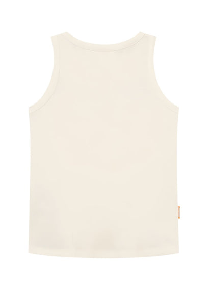 Débardeur Cuera Active Rib (blanc cassé)