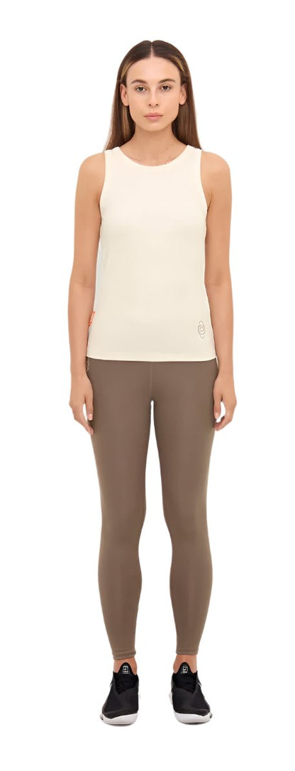 Débardeur Cuera Active Rib (blanc cassé)