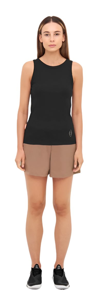 Débardeur Cuera Active Rib (noir)