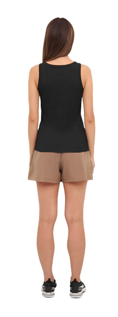 Débardeur Cuera Active Rib (noir)