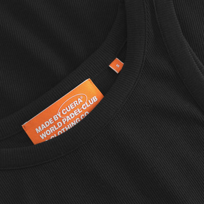 Débardeur Cuera Active Rib (noir)