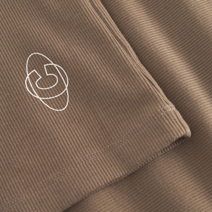 Débardeur Cuera Active Rib (noyer)