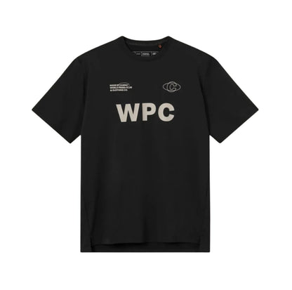T-shirt Cuera Active WPC Light Weight (noir)