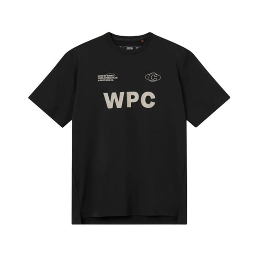 T-shirt Cuera Active WPC Light Weight (noir)