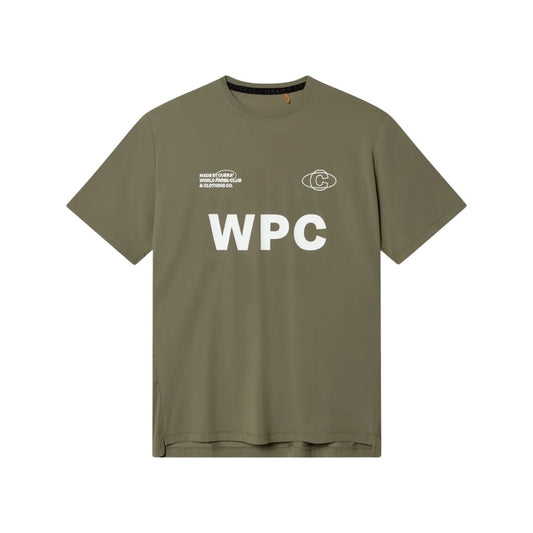 Cuera Active WPC Light Weight T-shirt (Army)