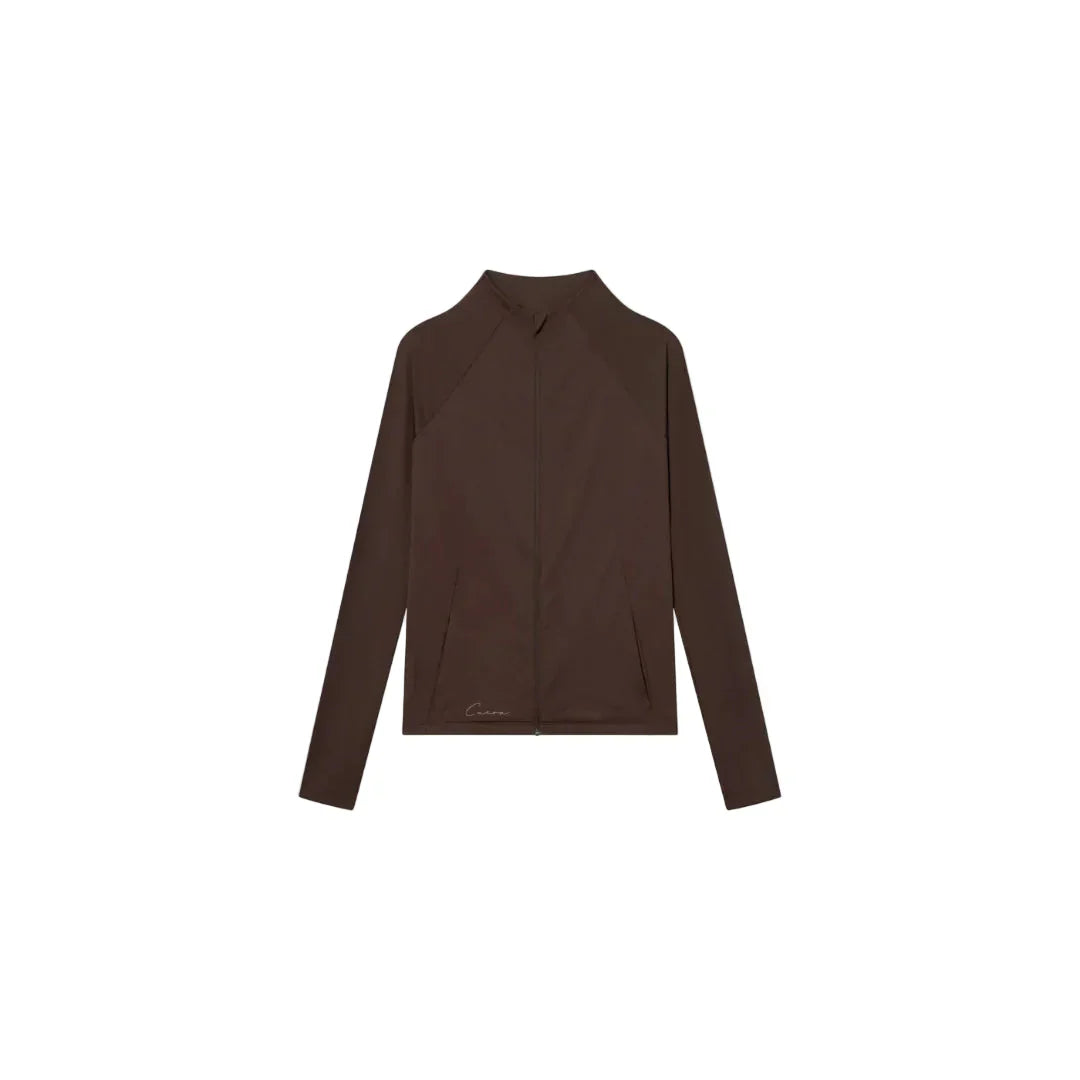 Gilet zippé Cuera Active (Marron foncé)