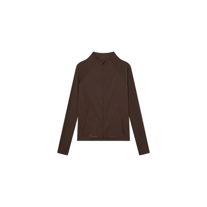 Gilet zippé Cuera Active (Marron foncé)