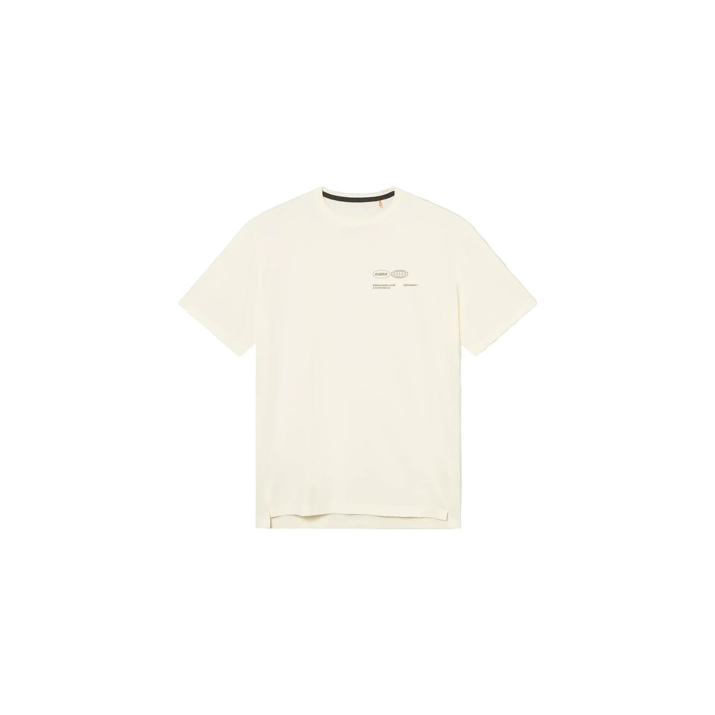 Cuera Oncourt Airy Logo T-shirt (Off White)