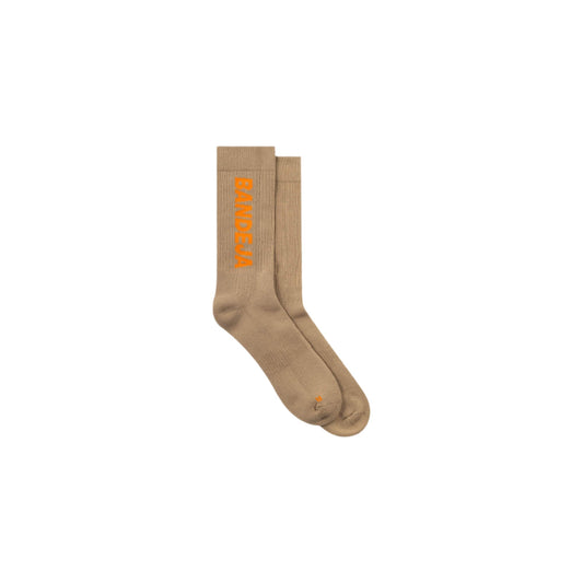 Cuera Padel Crew Strømper (2-pak, sand)