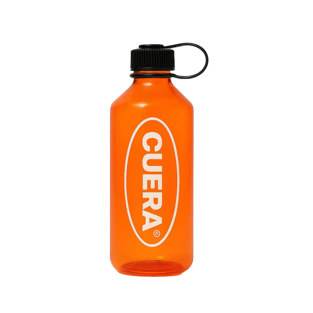 Cuera Water Bottle Slim Top - Orange