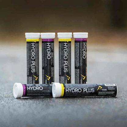 PurePower HydroTabs Electrolytes – Saveur de Baies Rouges (1 tube avec 20 comprimés)