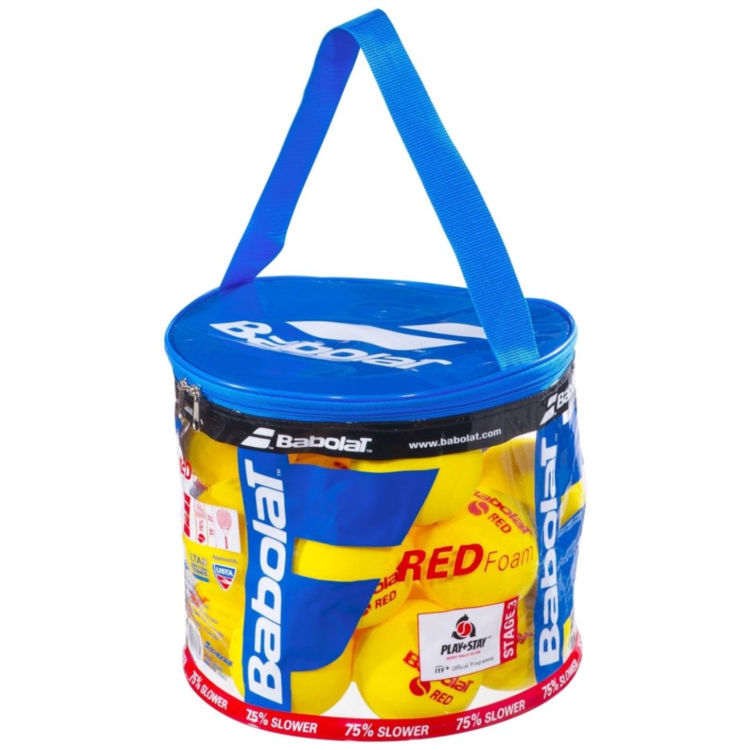 Balle en mousse Babolat B. (1 unité) padellife