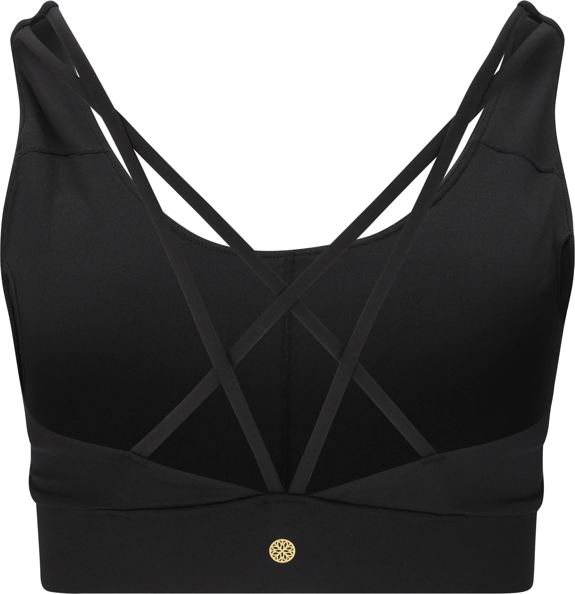 Brassière de sport Athlecia Gaby V2 (noir)