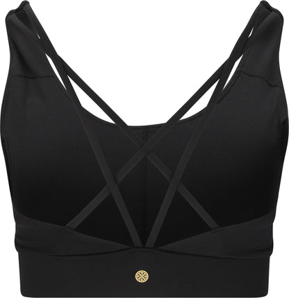 Brassière de sport Athlecia Gaby V2 (noir)