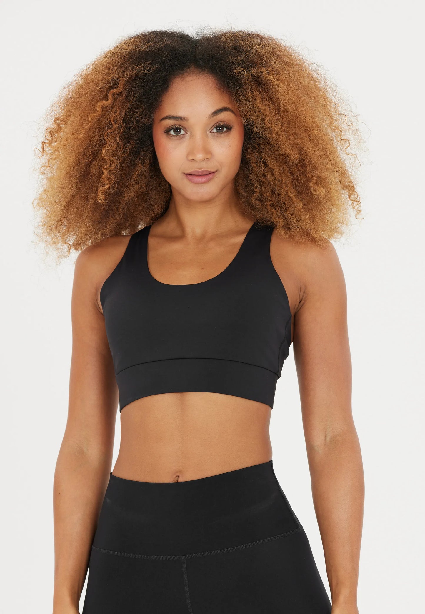 Brassière de sport Athlecia Gaby V2 (noir)