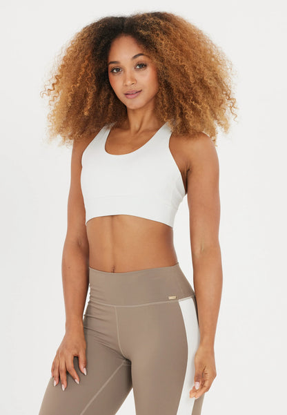 Brassière de sport Athlecia Gaby V2 (blanc)