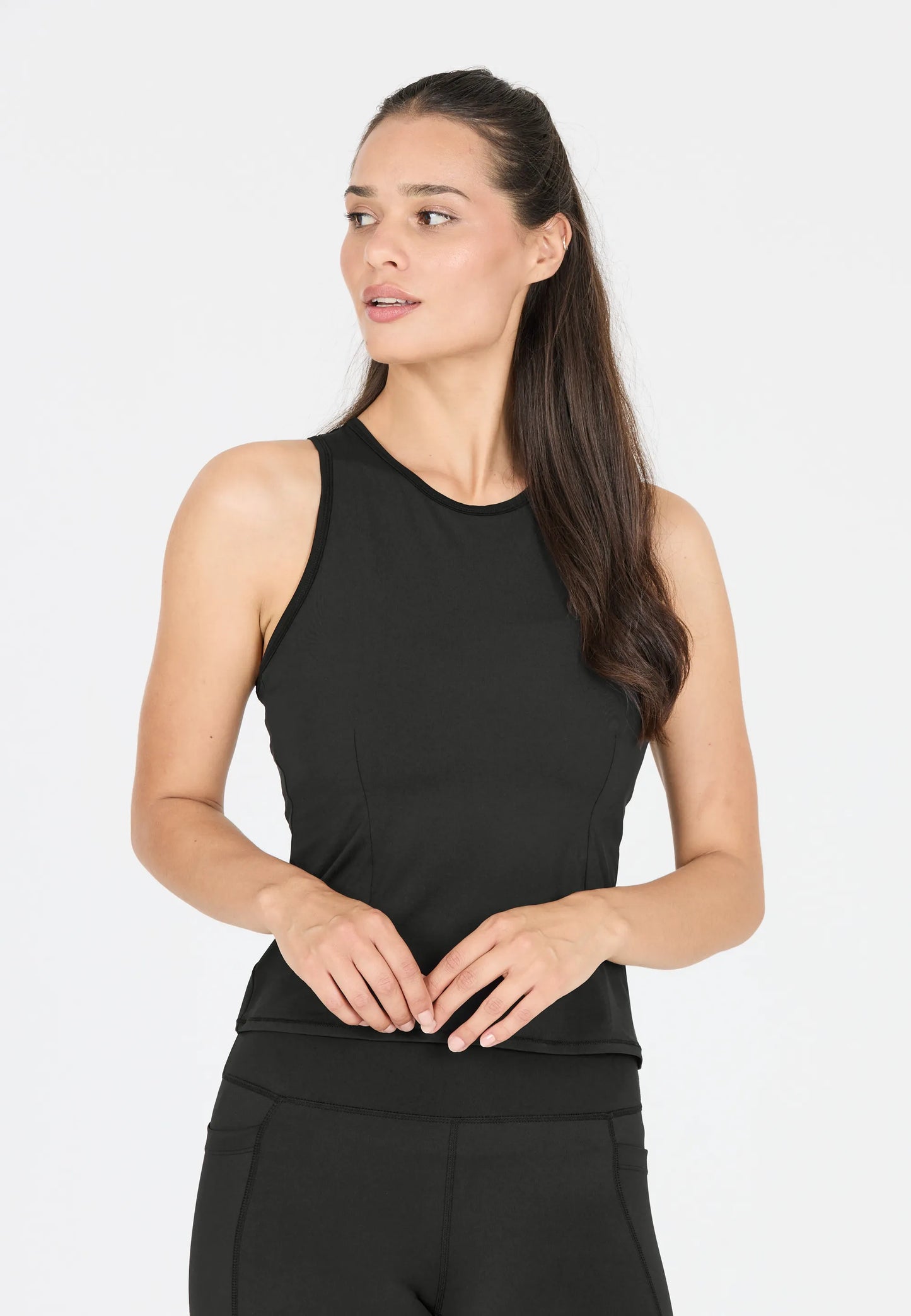 Débardeur Athlecia Delrey (noir)