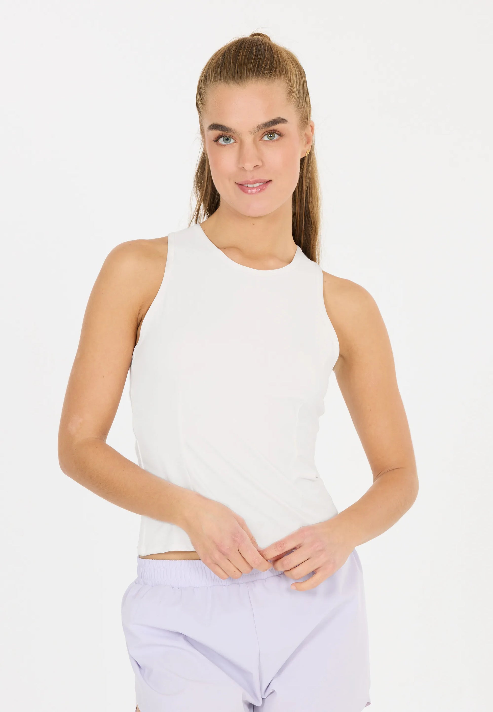 Débardeur Athlecia Delrey (blanc)