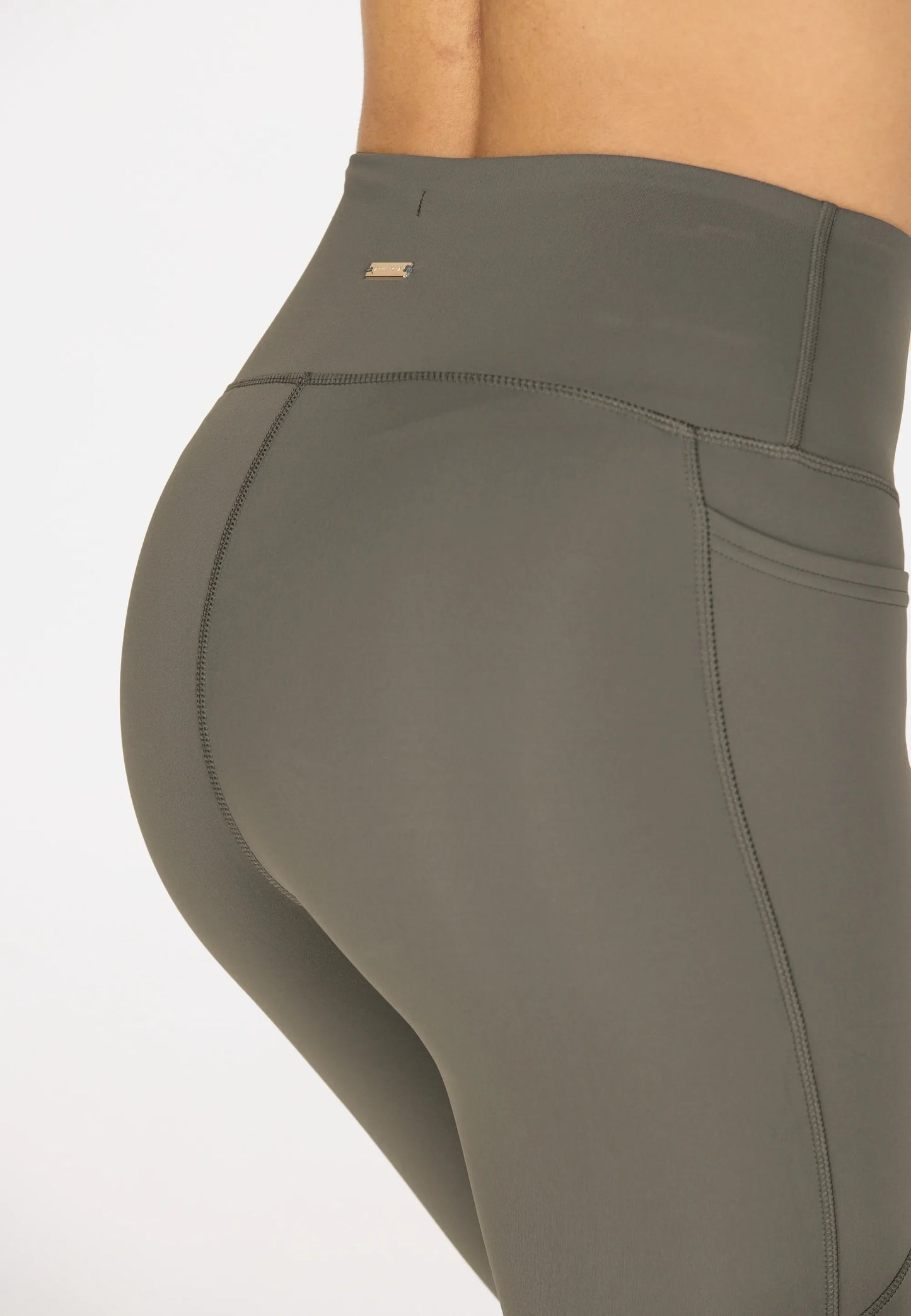 Shorty Athlecia Aliya W Tights courts (gris gunmetal)