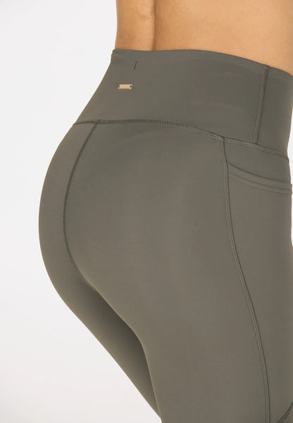 Shorty Athlecia Aliya W Tights courts (gris gunmetal)