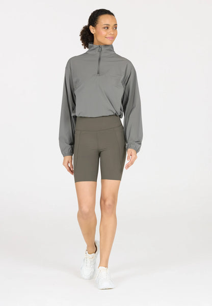 Shorty Athlecia Aliya W Tights courts (gris gunmetal)