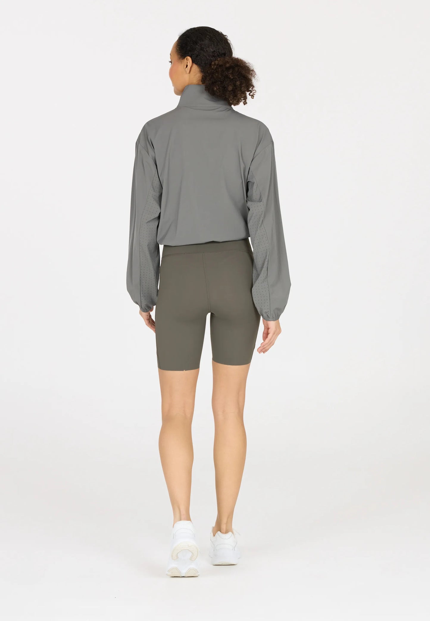 Shorty Athlecia Aliya W Tights courts (gris gunmetal)