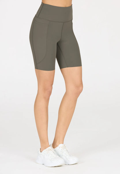 Shorty Athlecia Aliya W Tights courts (gris gunmetal)