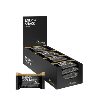 PurePower Energy Snack Saveur Cacahuète/Caramel (1 pièce de 60 grammes)