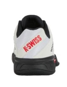 Chaussures K-Swiss Express Light 3 (Bright White/Stretch Limo/High Risk Red)