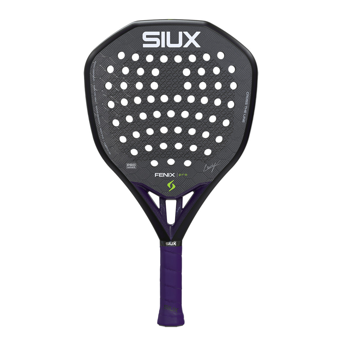Raquette de padel Siux Fenix Pro 2026 (Noir)