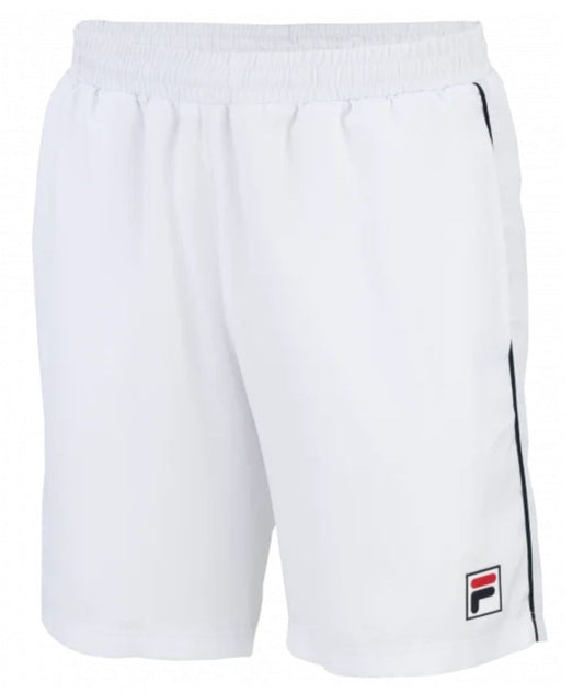 Short Fila Leon (Blanc)