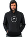 Sweat-shirt à capuche Head (Noir) - Padellife.fr