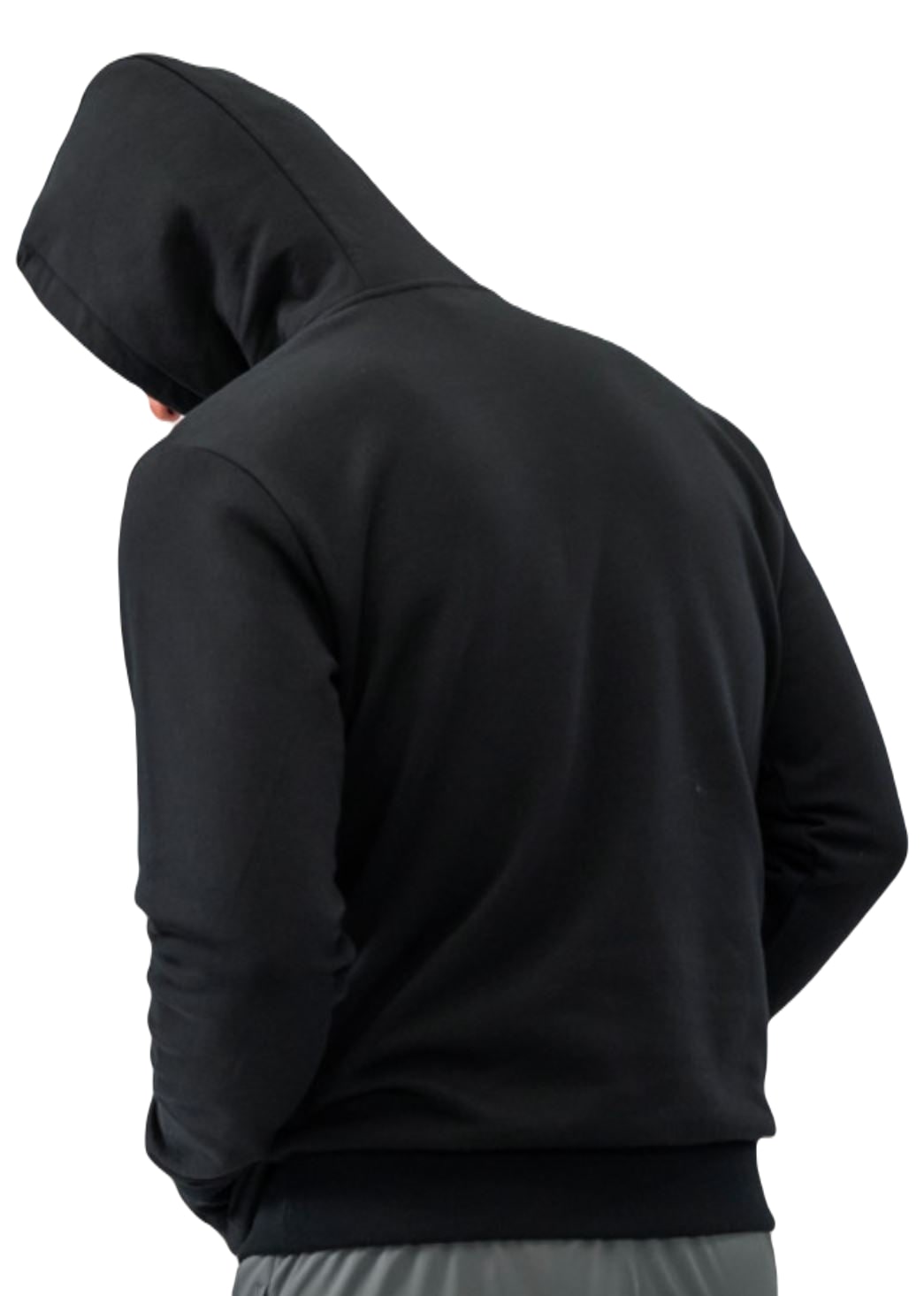 Sweat-shirt à capuche Head (Noir) - Padellife.fr