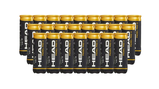 1 boîte de Head Padel Pro S (24 tubes)