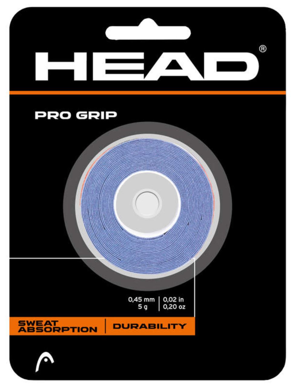 Grip Head Pro DZ (Lot de 3, Bleu)