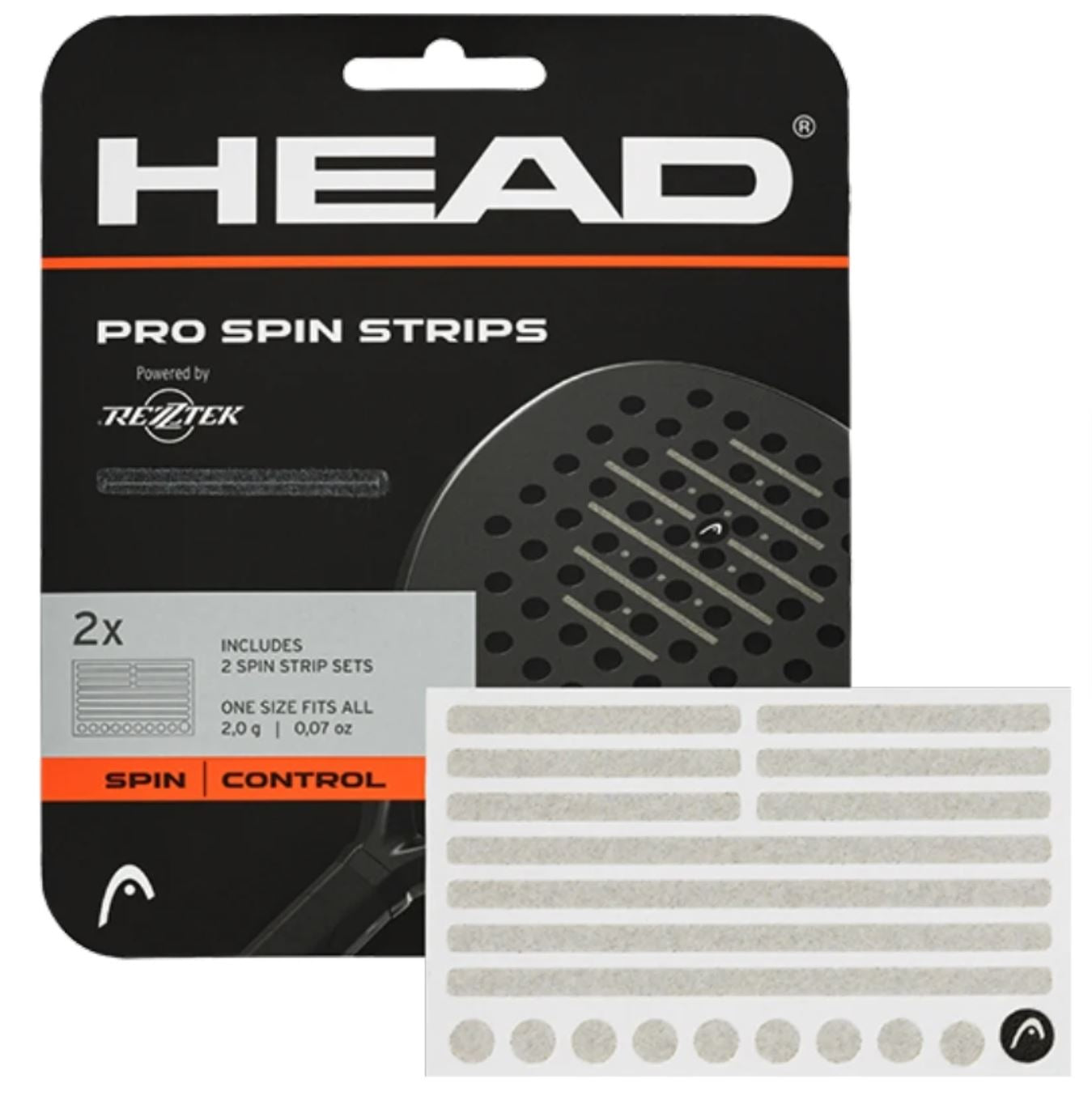 Pro Spin Strips Head