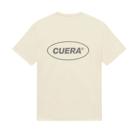 T-shirt Cuera Oncourt (blanc cassé)