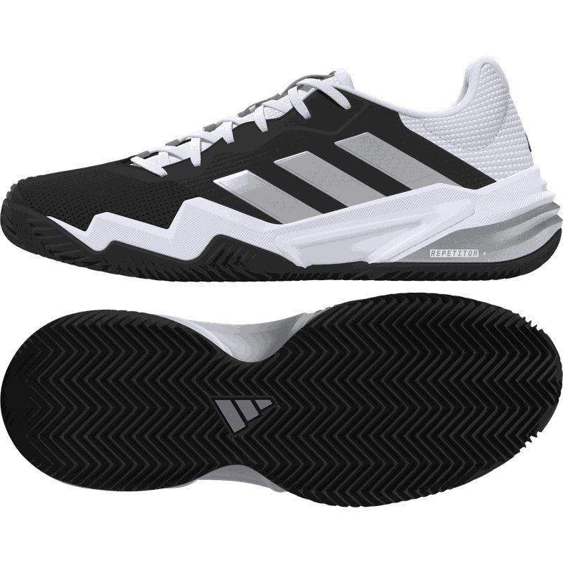 Chaussures Adidas Barricade 13 M Clay (Noir)