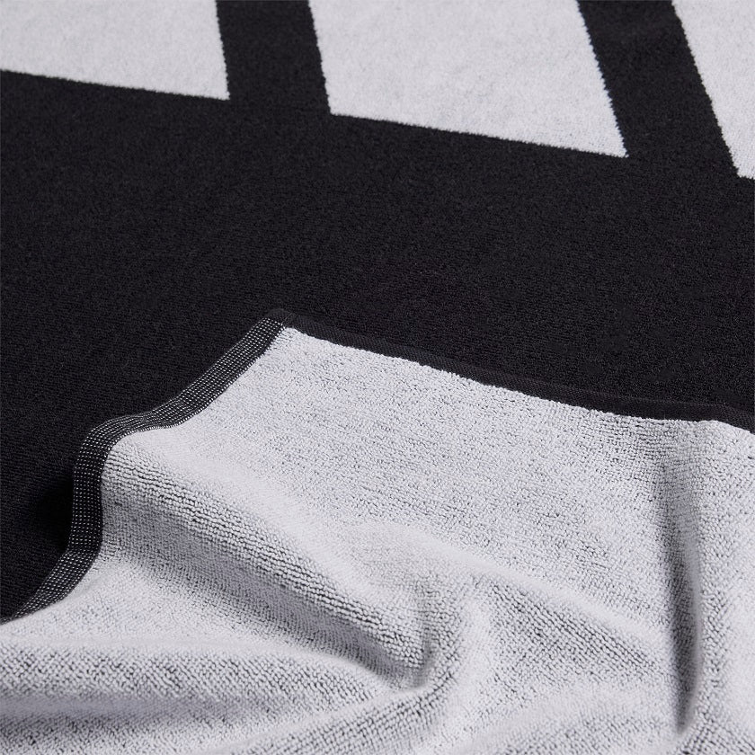 Adidas 3Bar Håndklæde Large (Sort)