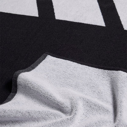 Adidas 3Bar Håndklæde Large (Sort)