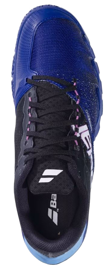 Chaussures de padel Babolat Jet Premura 2 Juan Lebrón (Black/Mazarine Blue)