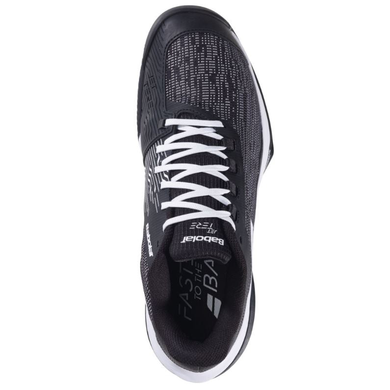 Chaussures de padel Babolat Jet Tere 2 Clay Homme (noir/blanc)