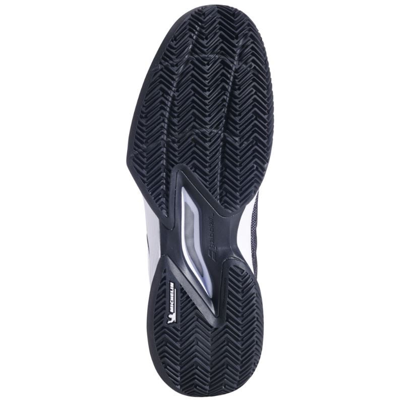 Chaussures de padel Babolat Jet Tere 2 Clay Homme (noir/blanc)