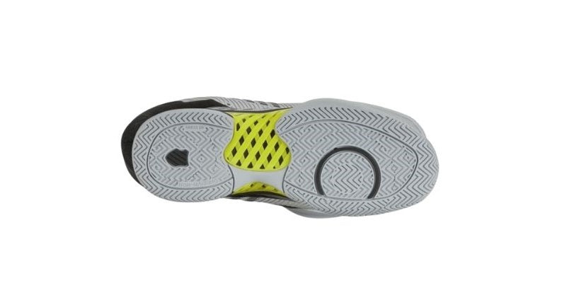 Chaussures K-Swiss Hypercourt Express 2 (Micro Chip/Black/Tennis Yellow)