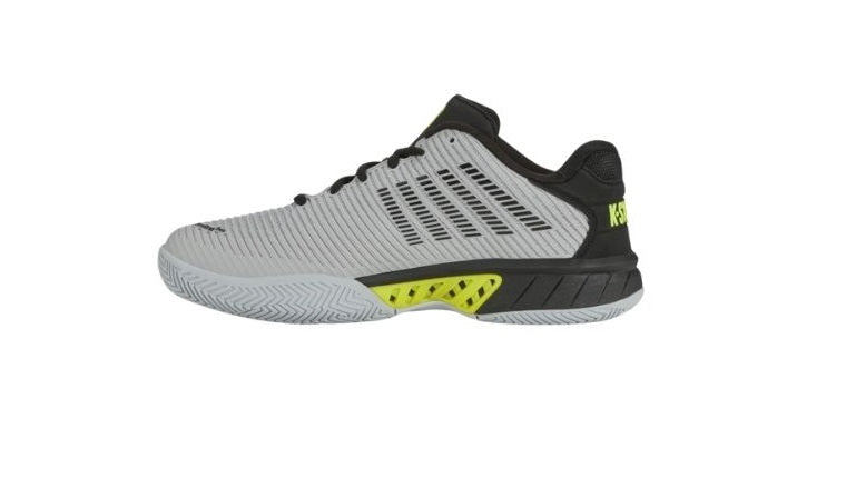 Chaussures K-Swiss Hypercourt Express 2 (Micro Chip/Black/Tennis Yellow)