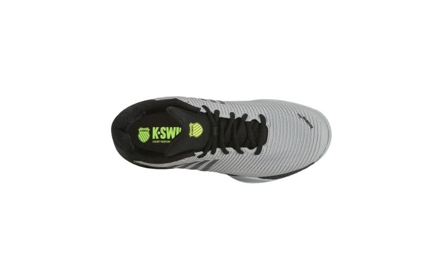 Chaussures K-Swiss Hypercourt Express 2 (Micro Chip/Black/Tennis Yellow)