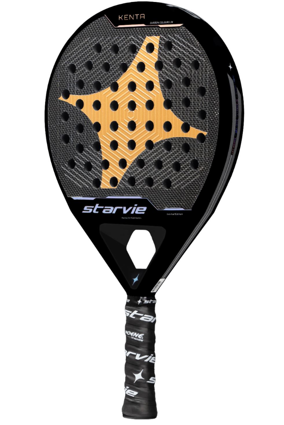 Raquette de Padel Starvie Kenta Colours Édition Limitée Pro