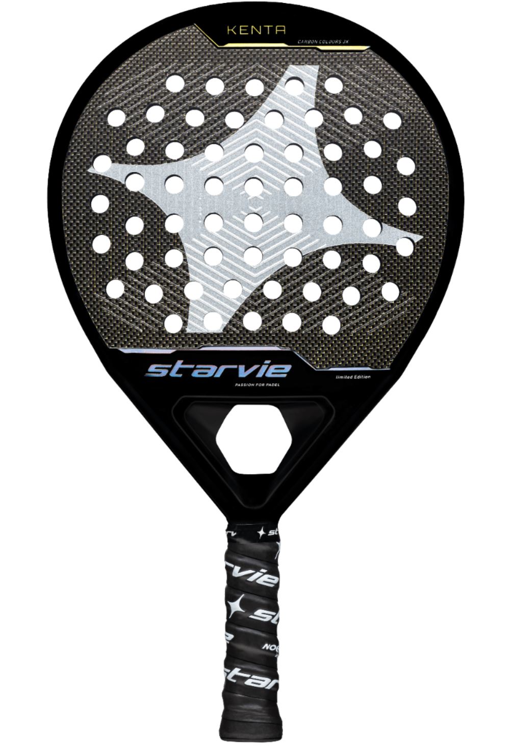 Raquette de Padel Starvie Kenta Colours Édition Limitée Pro