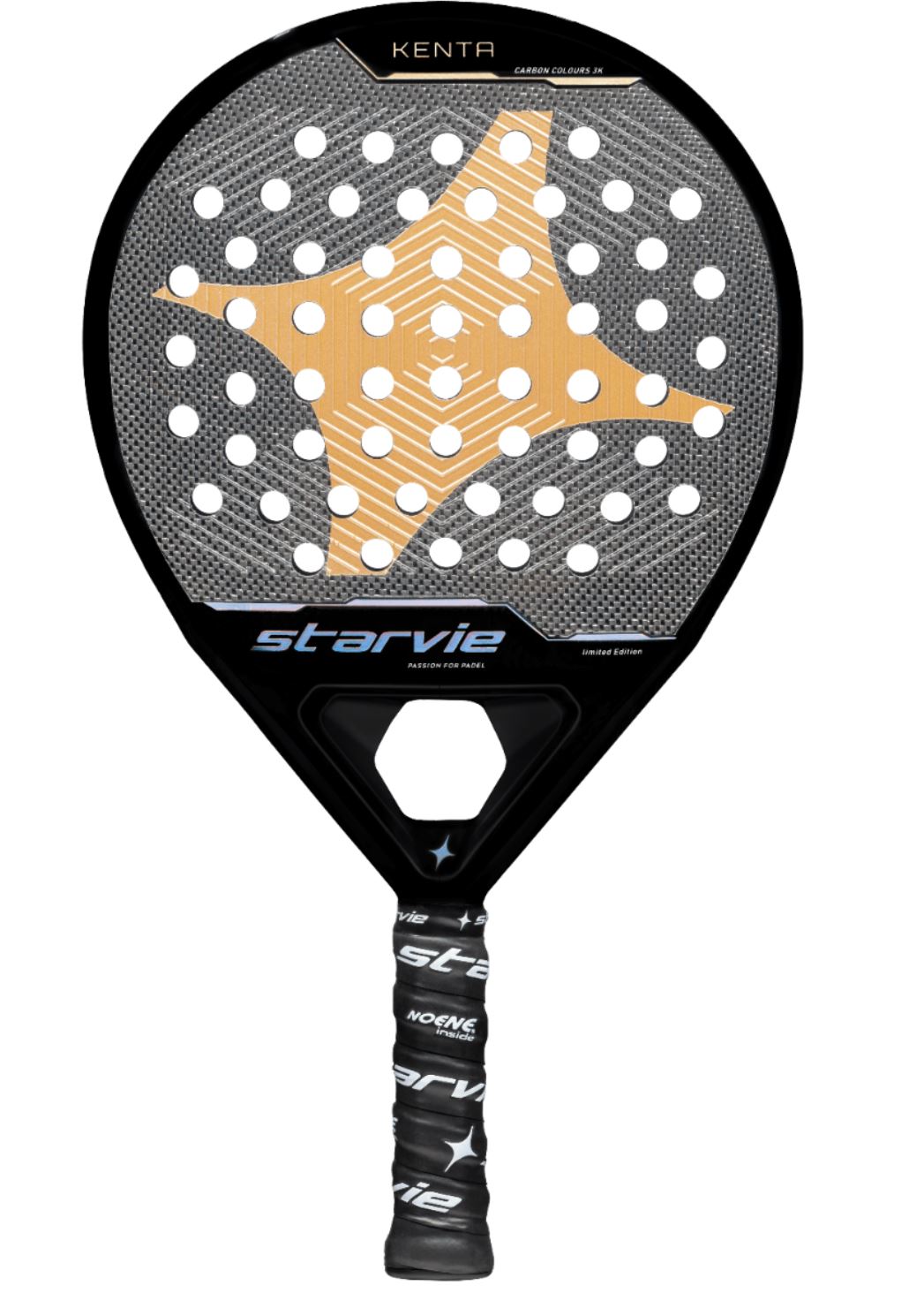 Raquette de Padel Starvie Kenta Colours Édition Limitée Pro